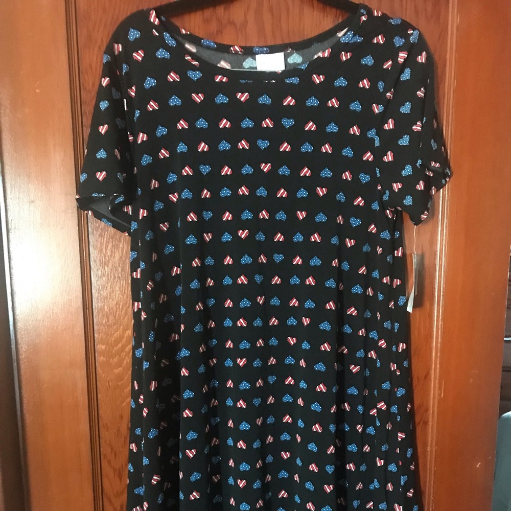 Lularoe Carly Dress Medium